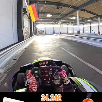 Lap time record @RS Speedworld Kaarst (Kids-Mode)